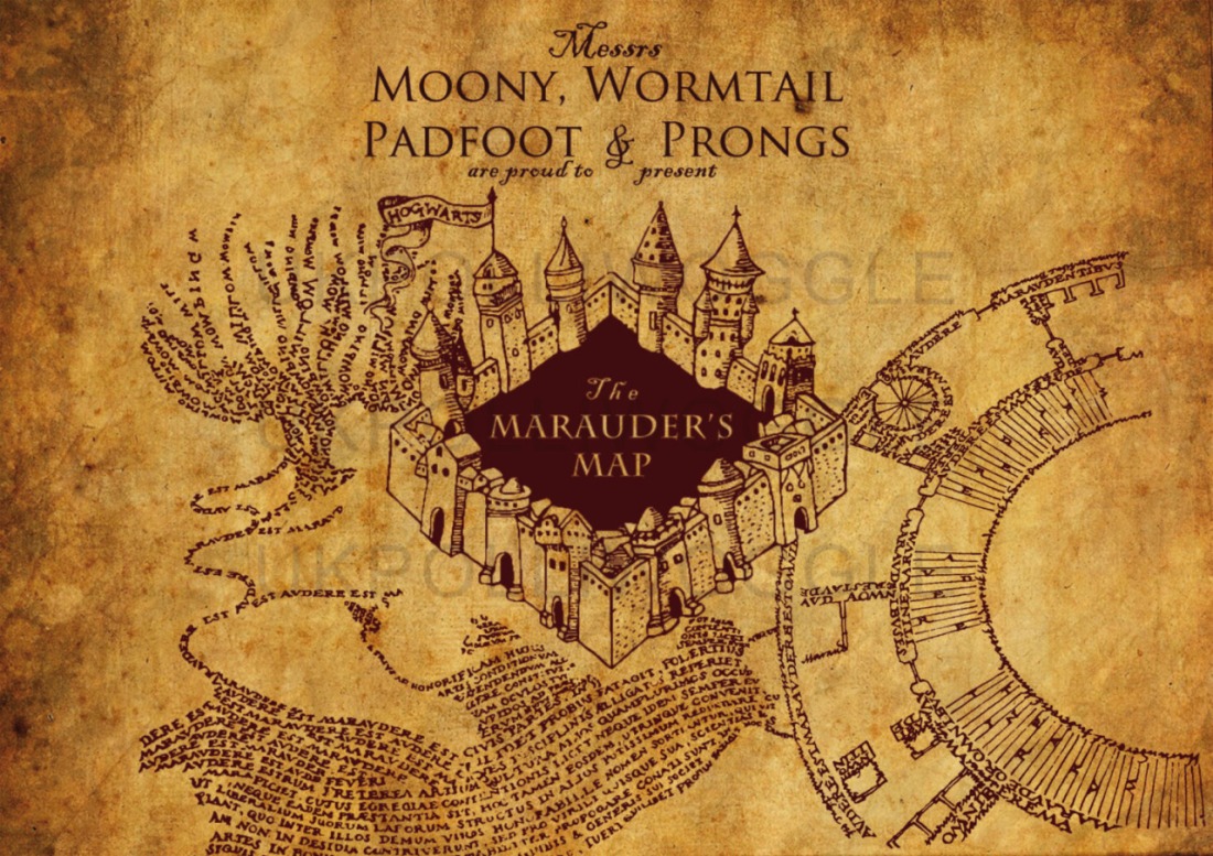 The Marauder's Map – A Revisit – Sruthi's blog